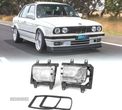 FARÓIS DE NEVOEIRO PARA BMW SERIE 3 E30 BRANCOS - 1