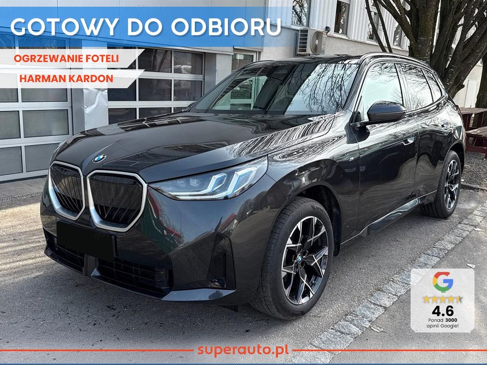 BMW X3 G45 xDrive20d mHEV 2025