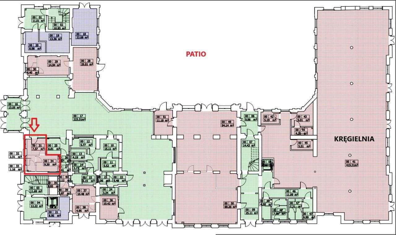 Lokal użytkowy 00/02 w modernizowanym budynku dworca w Oleśnicy - Pełny obrazek: 5/6