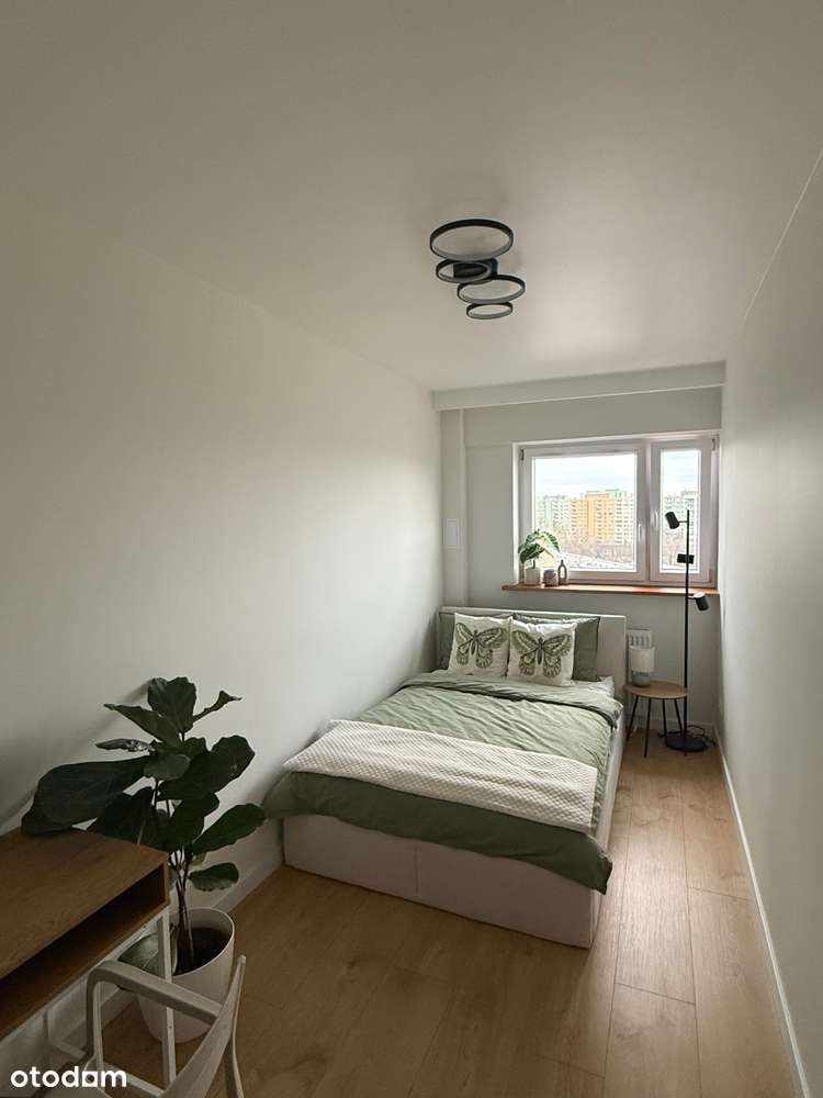 2-pokojowe mieszkanie z balkonem i klimatyzacją | Mokotów | - Pełny obrazek: 5/6