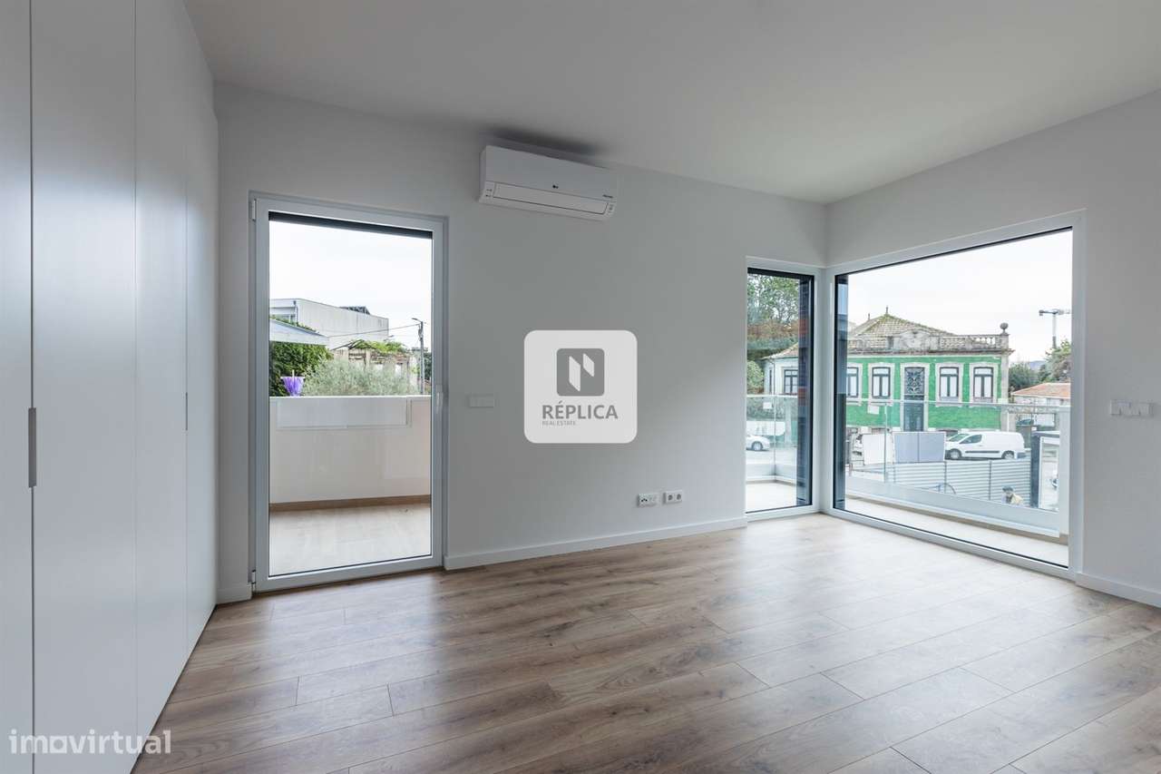 Apartamento T3 Novo à Prelada - Empreendimento com Jardim Comum - Grande imagem: 4/21