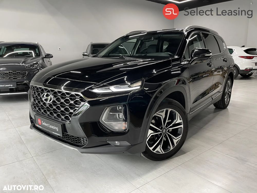 Second hand Hyundai Santa Fe - 31 880 EUR, 85 925 km - Autovit