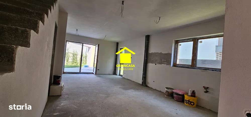 Duplex semifinisat 4 camere, 146mp, 232mp teren, zona Iulius Mall / Gh - Imagine principală: 5/6