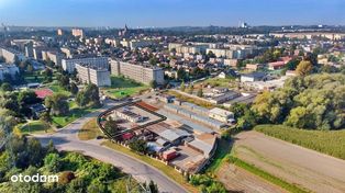 hale/warsztaty, parking, duży potencjał reklamowy!