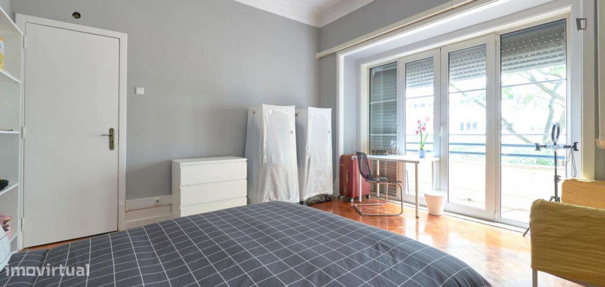 Quarto - localizado em Saldanha Lisbon - Grande imagem: 4/6