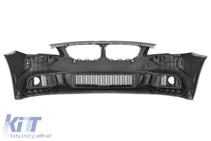 Pachet Exterior compatibil cu BMW F10 Seria 5 (2011-2014) M-Technik Design - 3