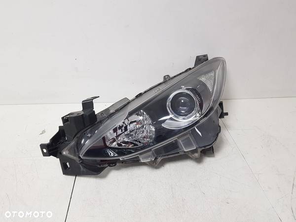 LAMPA PRAWA + LEWA LAMPY KOMPLET PRZÓD PRZEDNIA Mazda 3 III BM 13-16 SOCZEWKA BHR1-51040 BHR1-51030 - 2