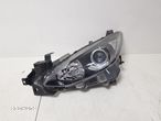 LAMPA PRAWA + LEWA LAMPY KOMPLET PRZÓD PRZEDNIA Mazda 3 III BM 13-16 SOCZEWKA BHR1-51040 BHR1-51030 - 2