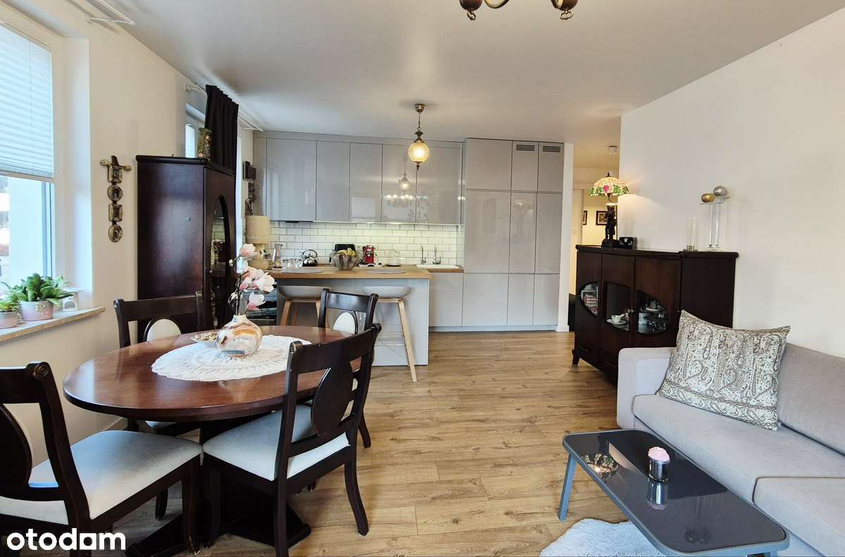 Nowoczesne mieszkanie z ogródkiem 3 pok | os Wilno Targówek | 63,12 m²-0