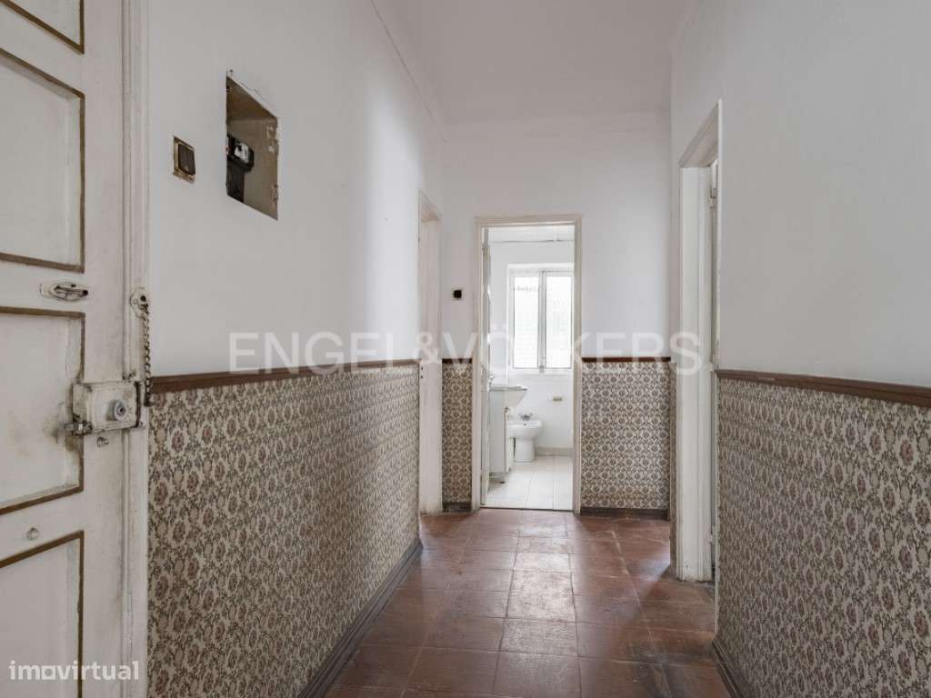 T3 com garagem e logradouro exclusivo - Grande imagem: 5/24