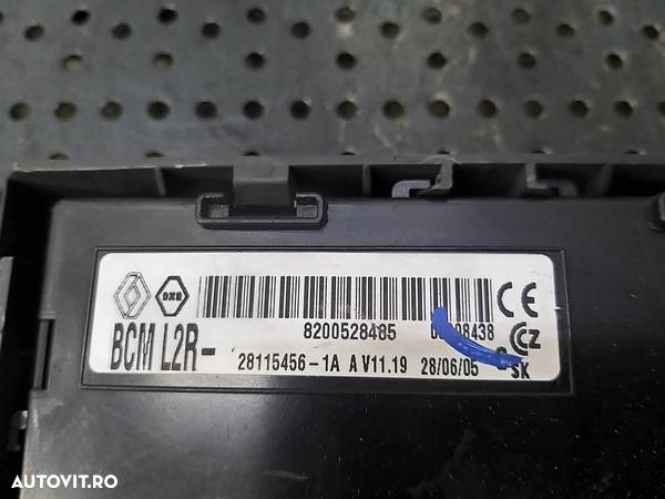 Modul calculator bcm renault modus 8200528485 281154561a - 2