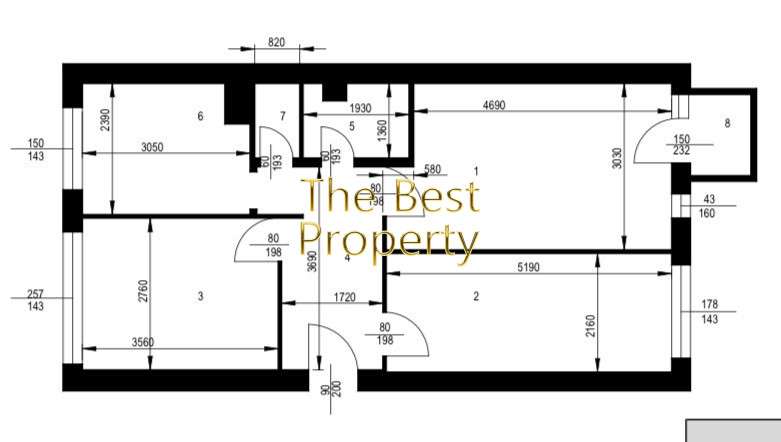 3 pok mieszkanie blisko Aquaparku, Wrocław-11