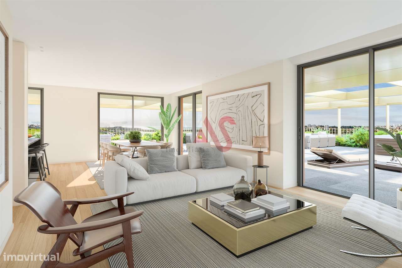 Apartamento T4 no Empreendimento Marina Douro, em Vila Nova de Gaia - Grande imagem: 5/15