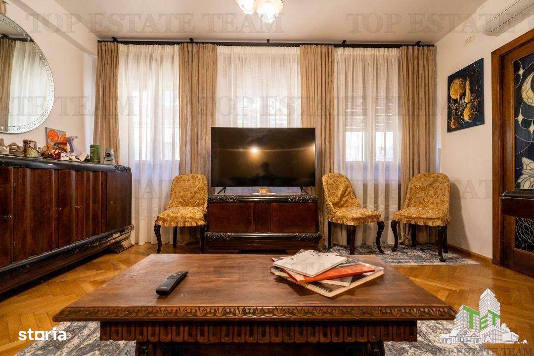 Apartament 2 camere Aviatorilor - Dorobanti Capitale– eleganta interbelica si confort modern