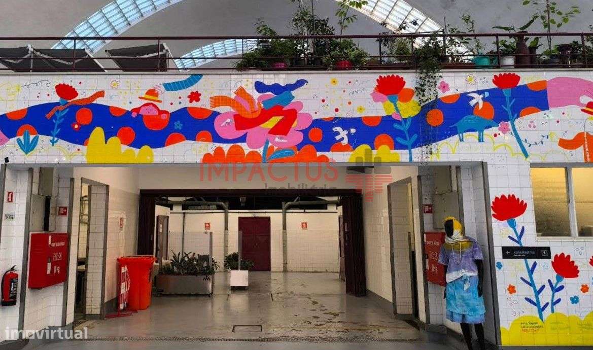 Apartamento T2 com terraço junto ao Metro-15