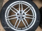 Jante aliaj originale AUDI Q5 cu cauciucuri vara 255/45R20 - 5