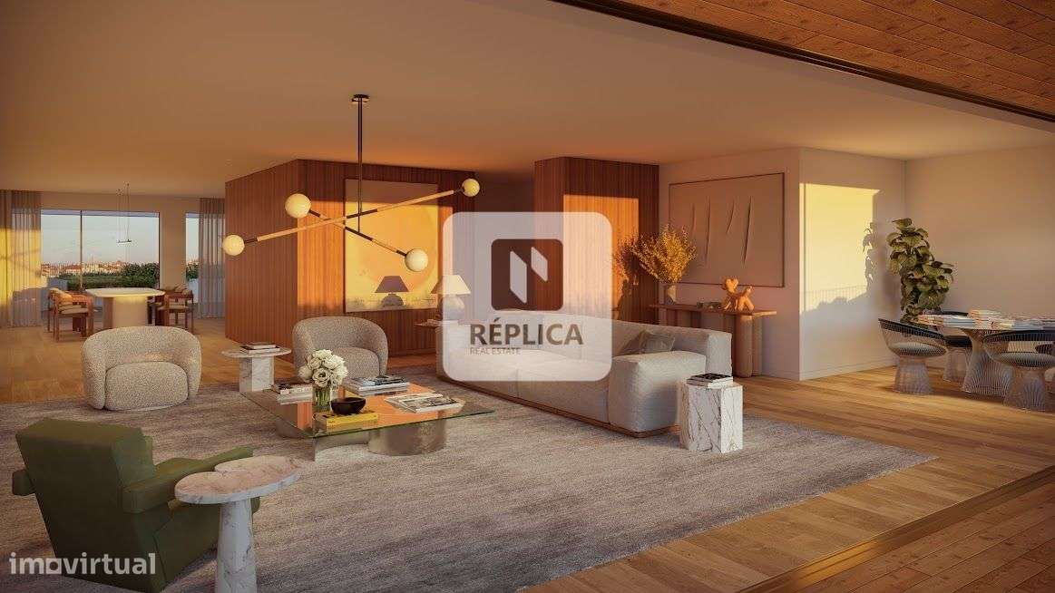 Apartamento T2 com 2 Varandas no Empreendimento PRISMA - Grande imagem: 3/20