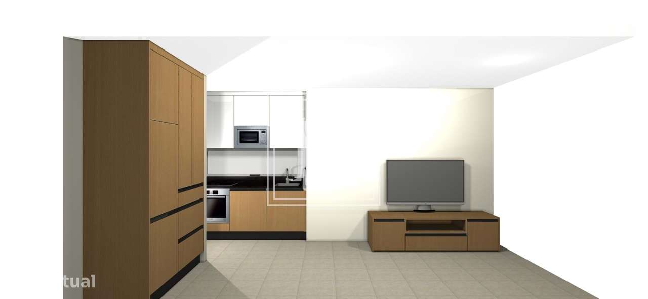 Apartamento T3 em Braga (São Vicente), em prédio reabilitado-12