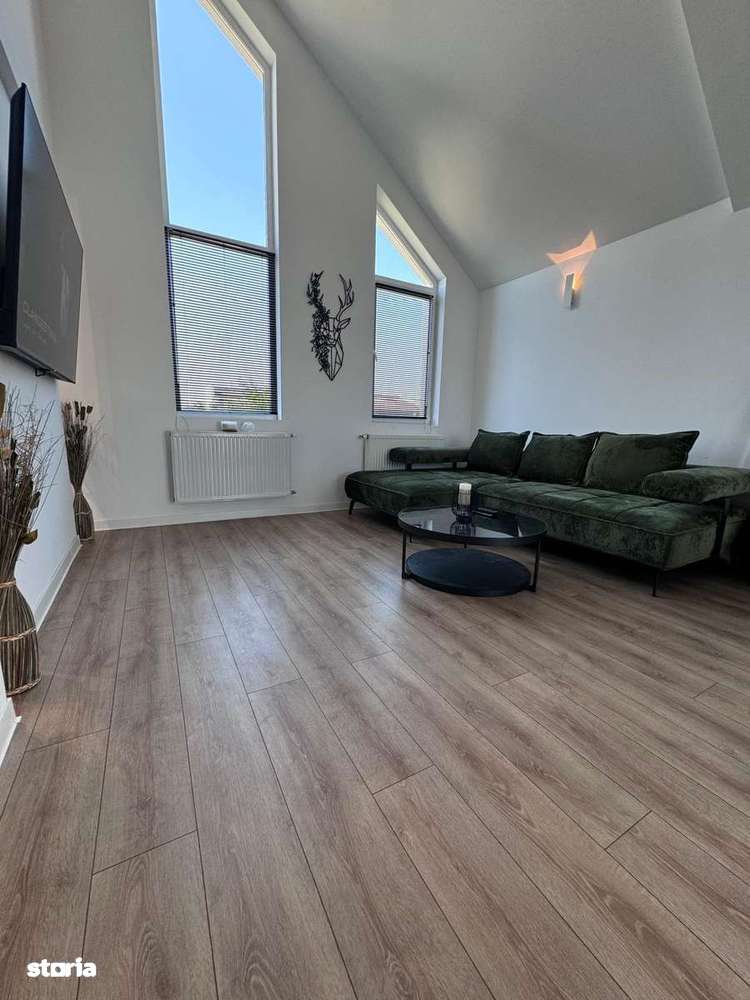 Casă de vânzare modernă P+1 , piscină Berceni – 5 camere, teren 450 mp-7