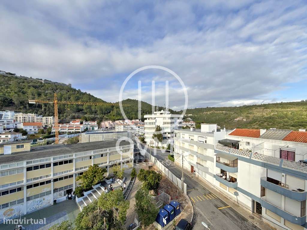Apartamento T3 em Sesimbra com parqueamento - Vista mar e castelo-30