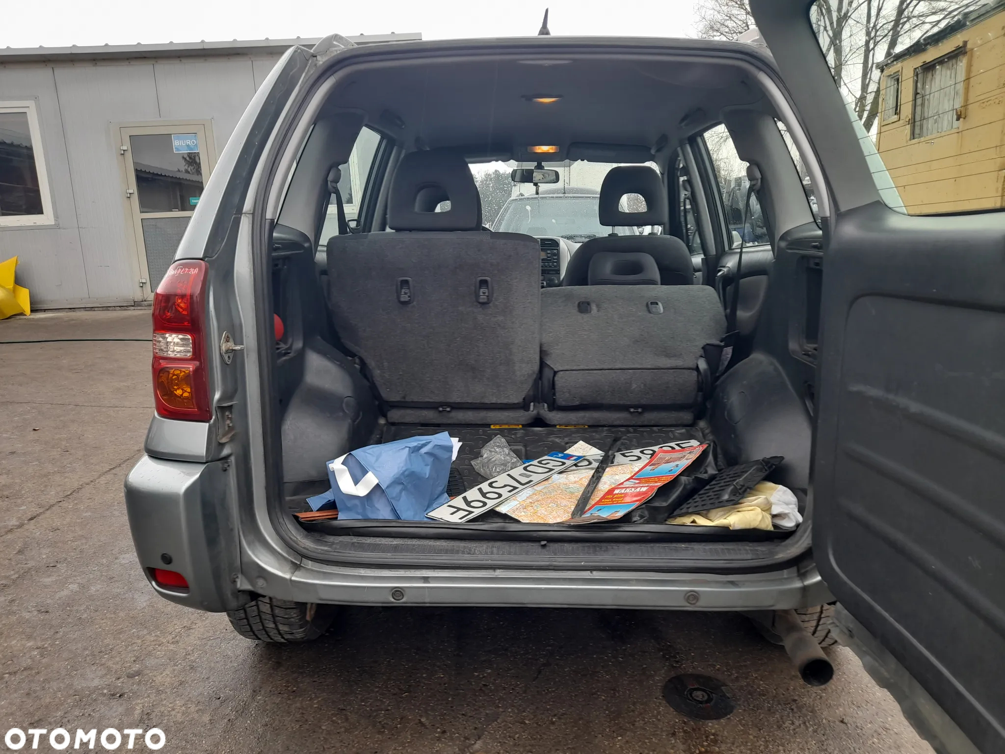 TOYOTA RAV4 II LIFT LAMPA LEWY TYŁ LEWA TYLNA - 20