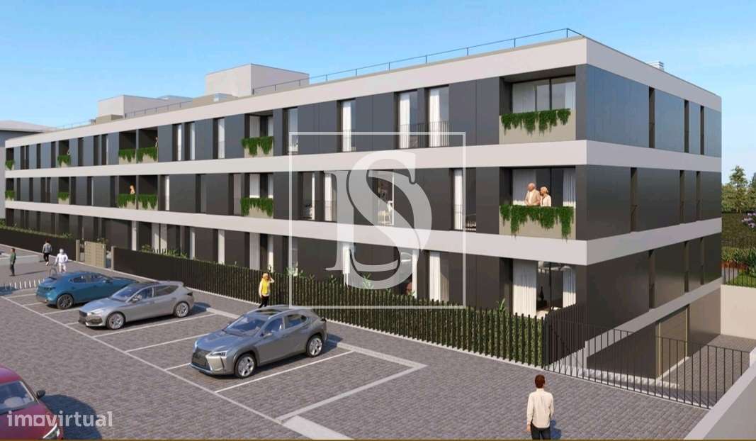 Apartamento T1+1 Venda em Águas Santas,Maia-7