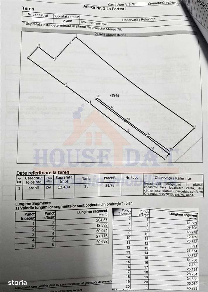 Vanzare teren intravilan, iesire Autostrada - Imagine principală: 2/6