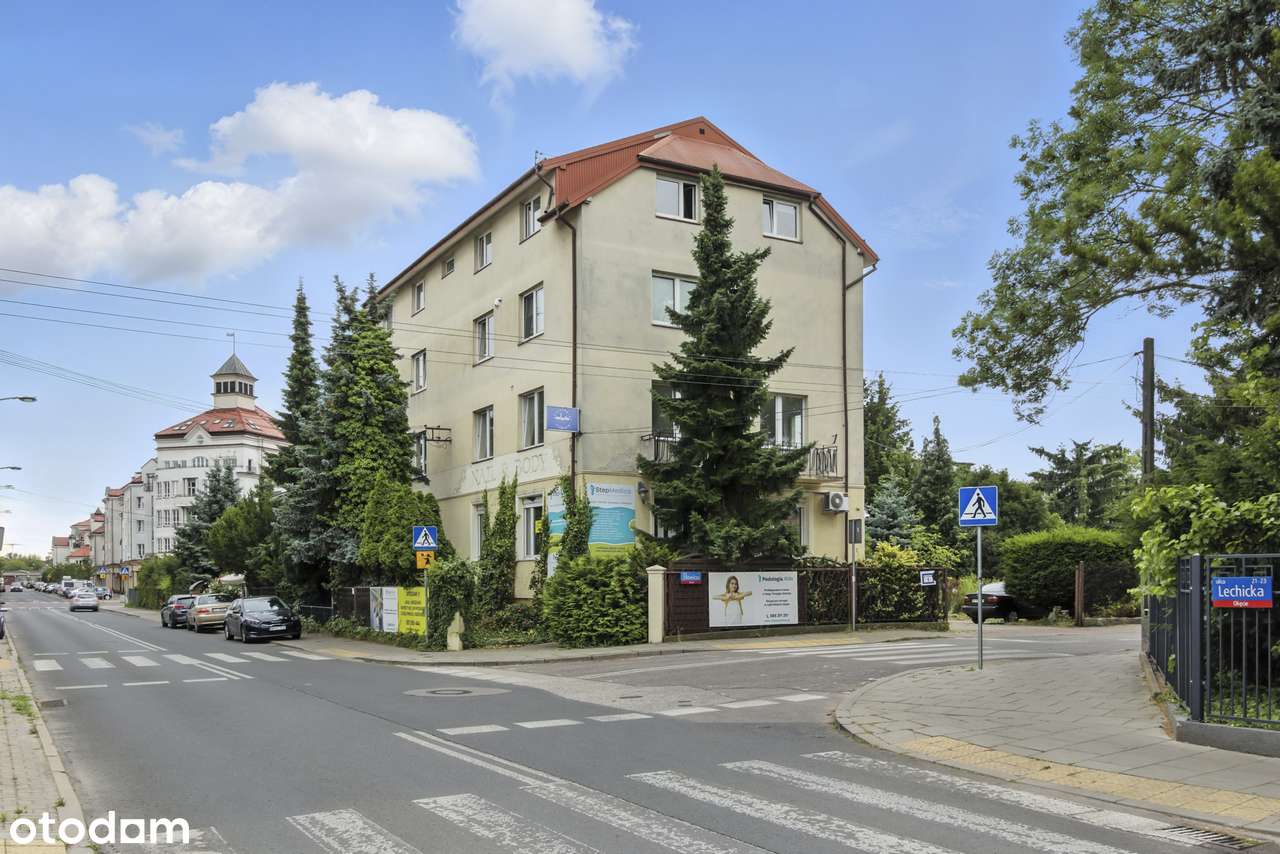 Lokal z witryną od ul. Lechickiej. Wykończenie pod najemcę w cenie! - Pełny obrazek: 3/11