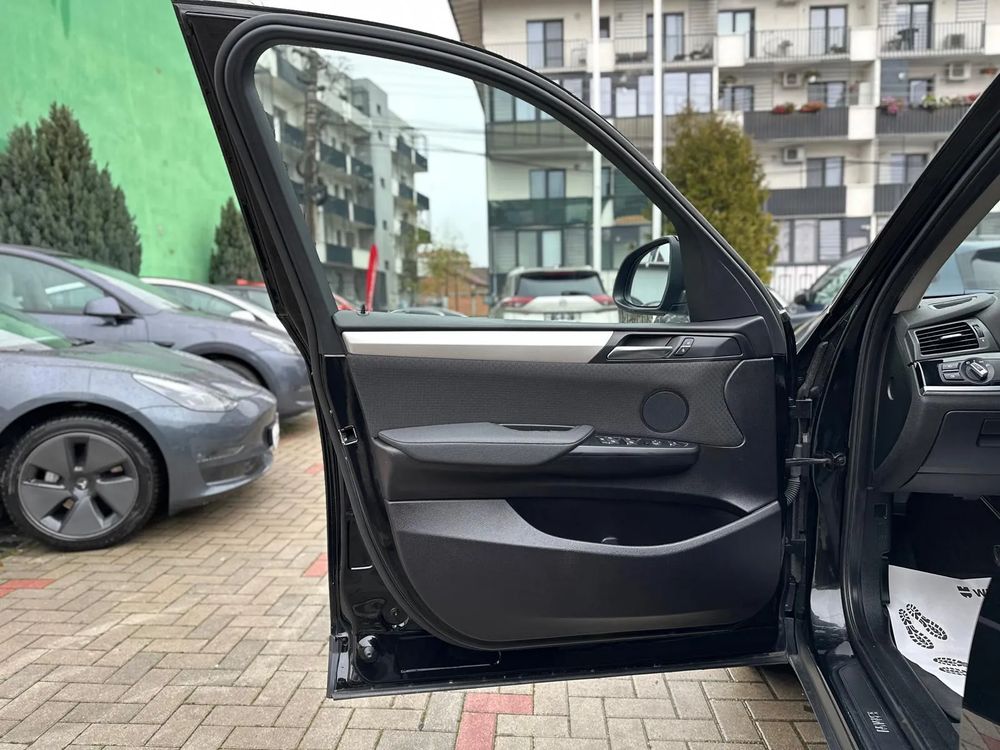 BMW X3 xDrive20d Aut. Advantage - 34