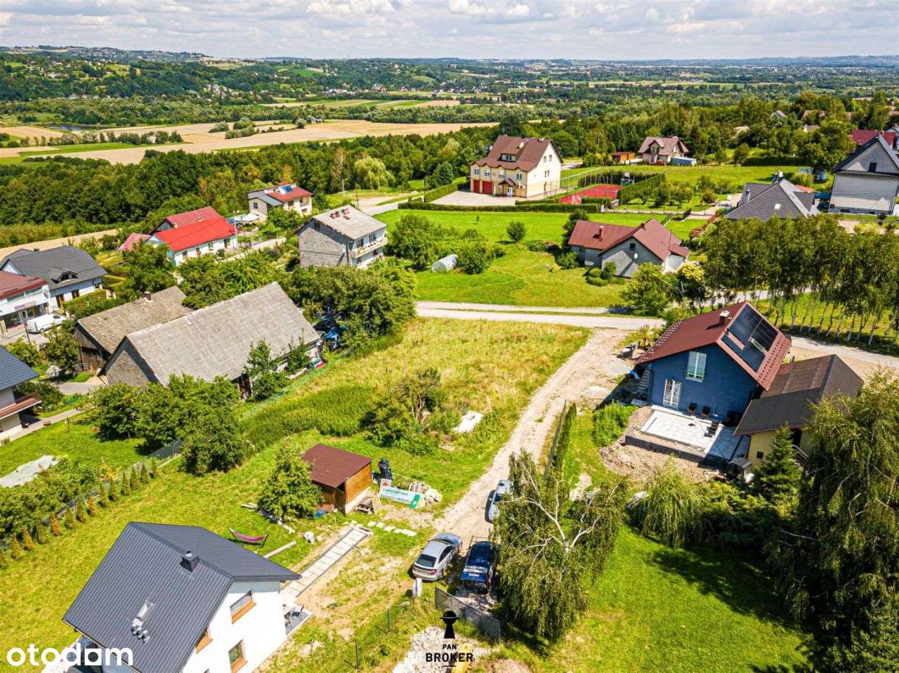 Działka Budowlano-Usługowa|8,35 ar|Skrzynka-8