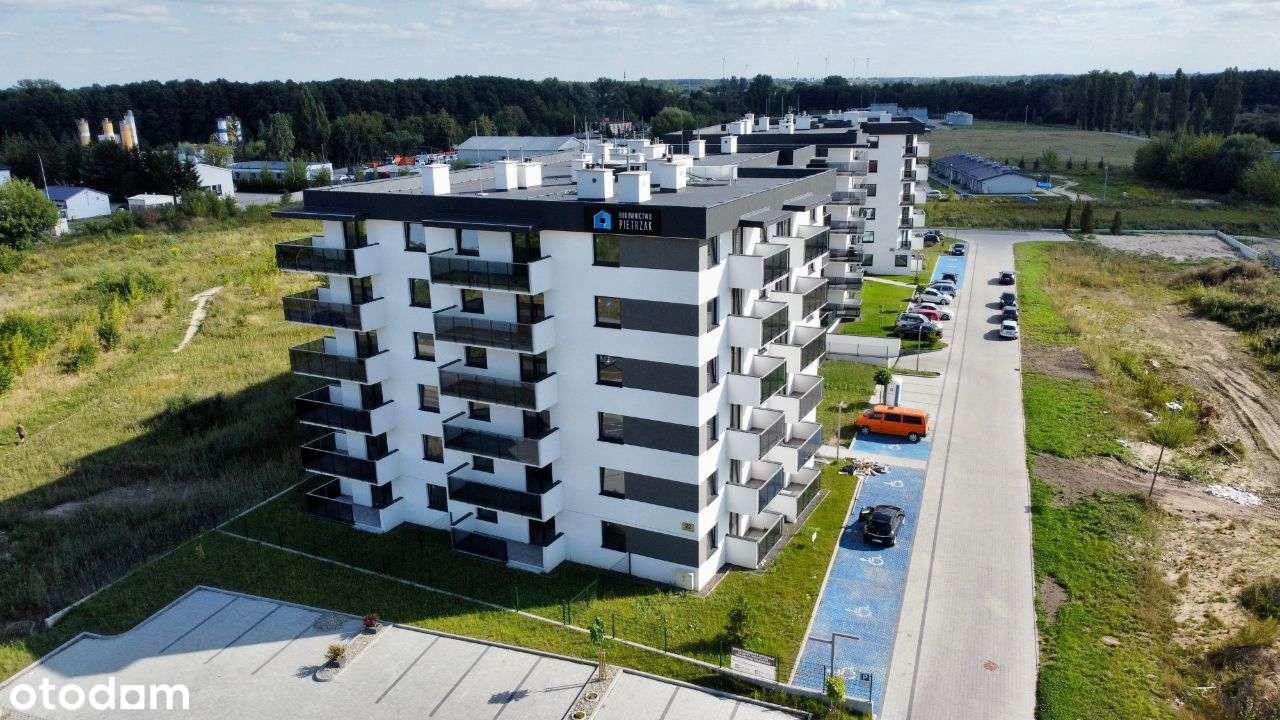 Al. Św. Wojciecha 64 m2. 3 pok. Ogródek - Pełny obrazek: 5/15