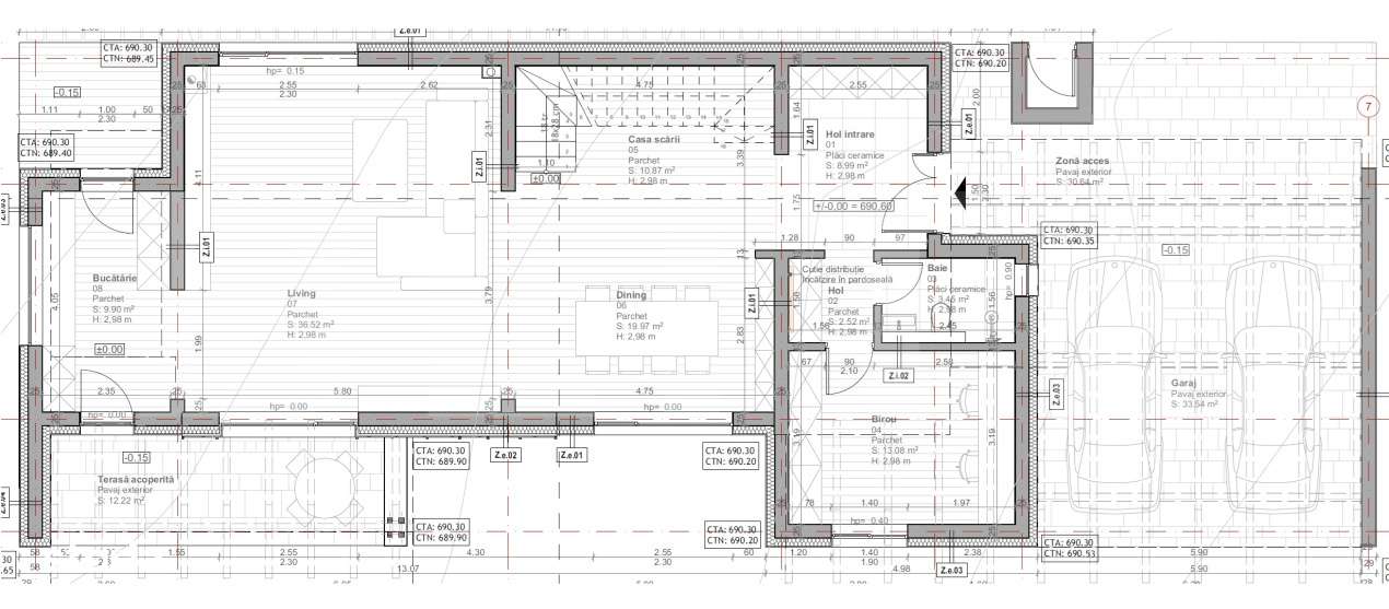 Casa 5 camere– spatiu, liniste si tehnologie verde pentru confortul - Imagine principală: 4/4