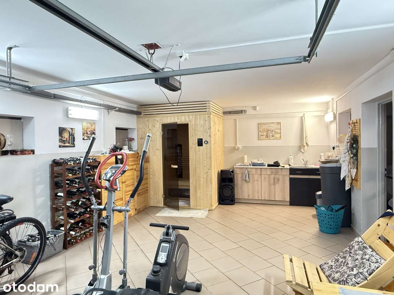 Ładny zadbany dom, z garażem, wiatą na 2 sam. ogród, sauna. - Pełny obrazek: 4/20