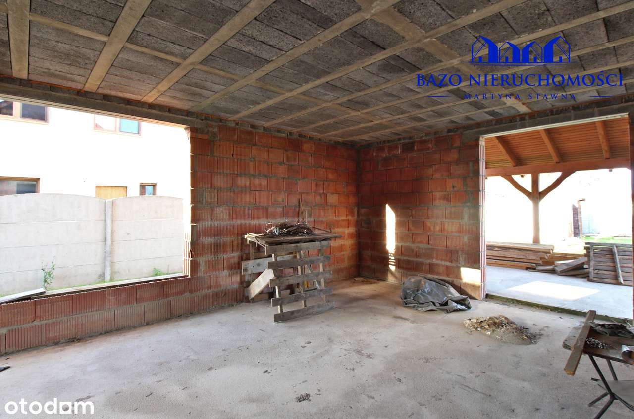 Stan surowy otwarty Betkowo / Stare Oborzyska-13