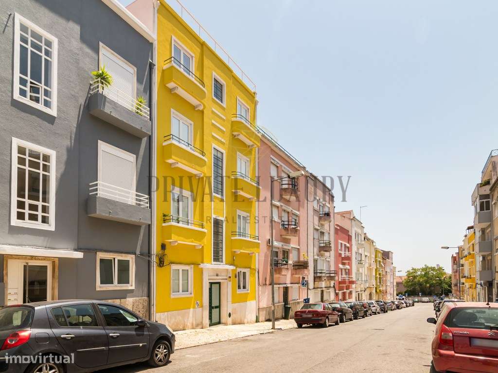 T2 renovado com terraço na Penha de França - Grande imagem: 5/24