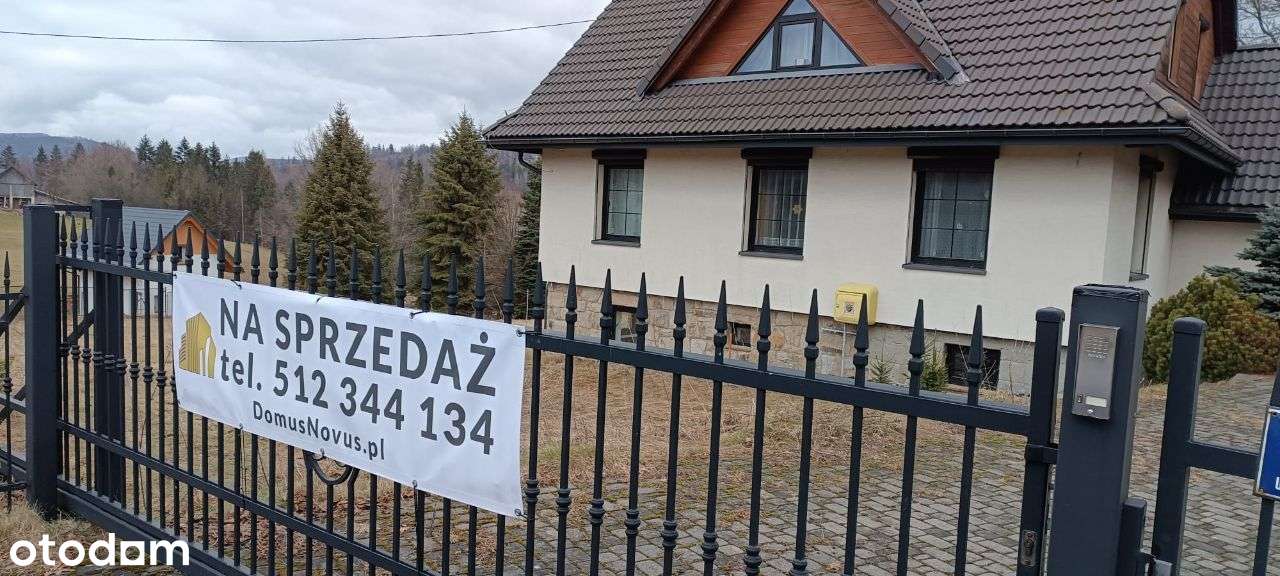 Dom z działką w Wiśle i pięknymi górskim widokiem-14