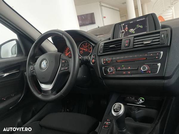 BMW Seria 1 116d EfficientDynamics Edition Sport Line - 9