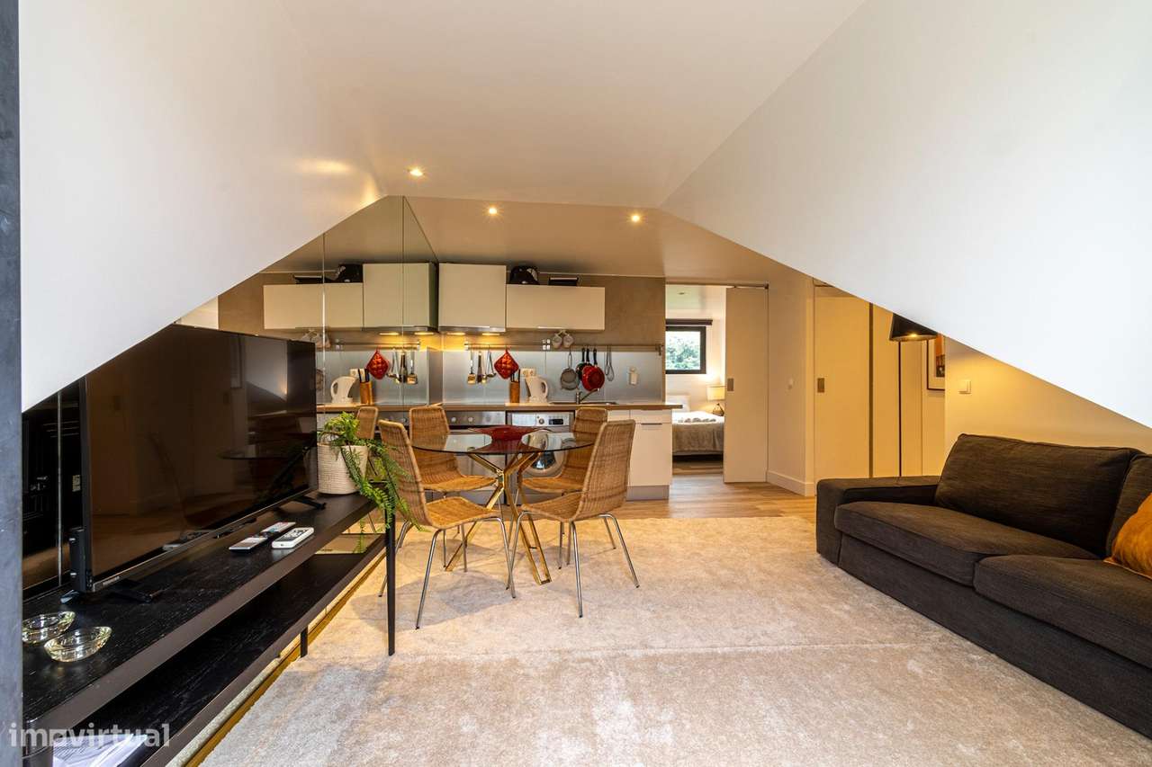 Apartamento T1 Charmoso na Lapa - Grande imagem: 3/18