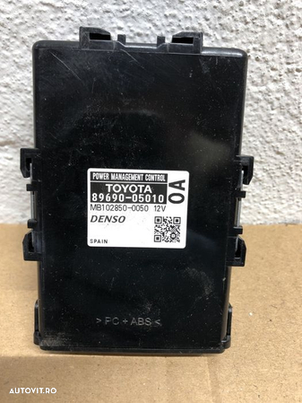 Power management control Toyota Avensis T27 - 2