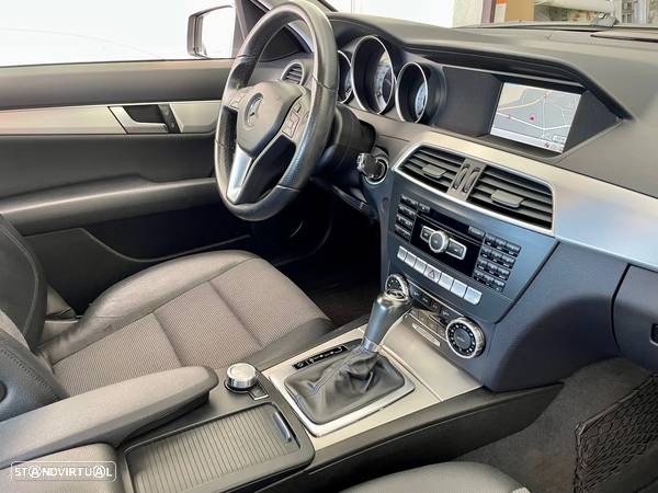 Mercedes-Benz C 220 CDI Avantgarde BlueEfficiency Aut. - 32