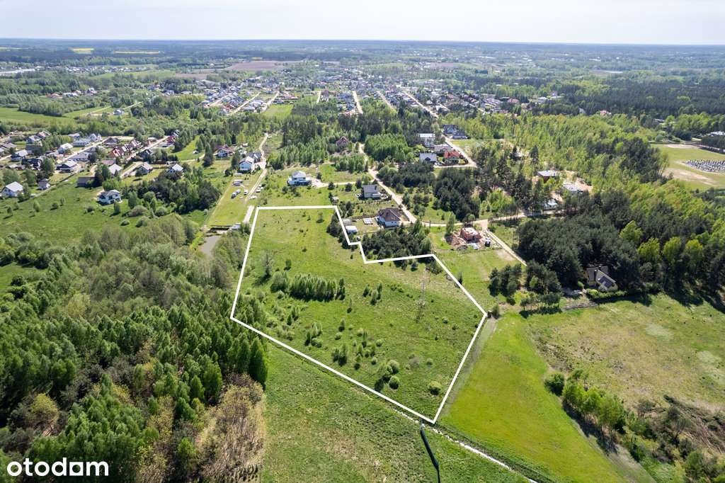 Działka inwestycyjna zabudowa jednorodzinna - Pełny obrazek: 4/8