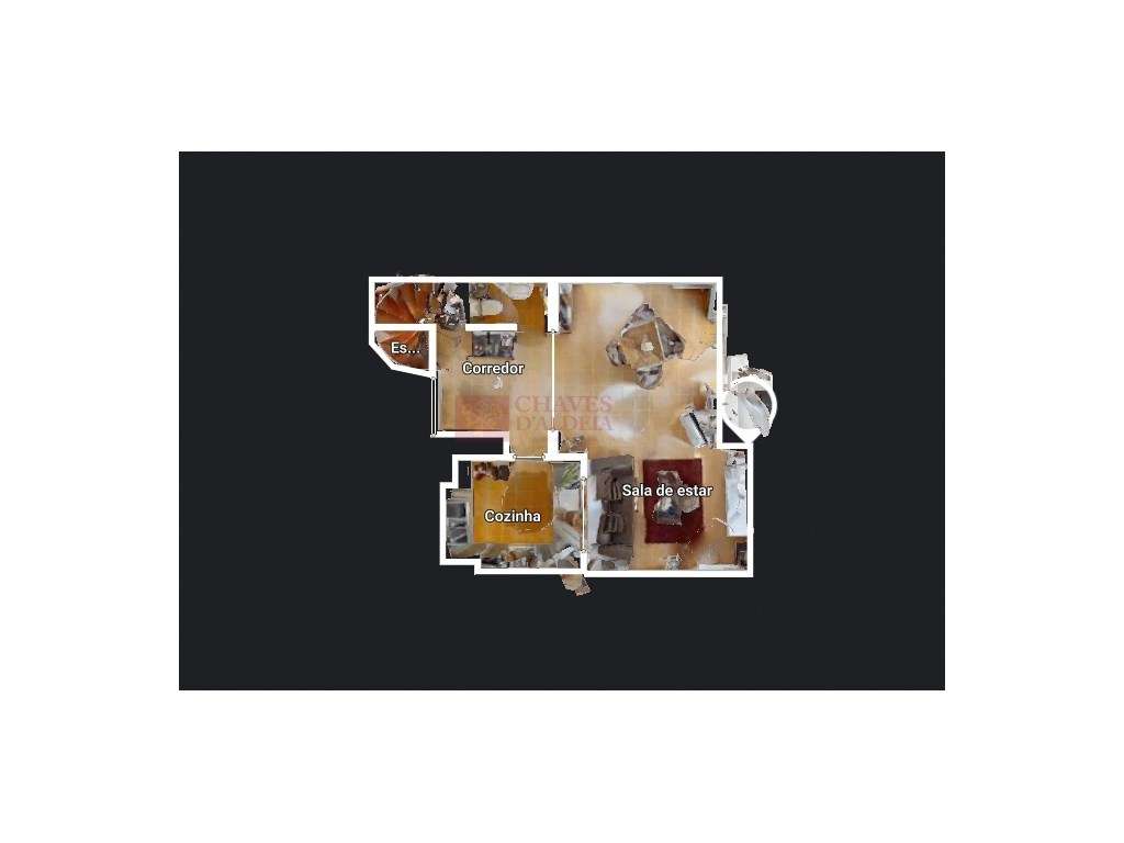 ERICEIRA -S.LOURENÇO - T2 Duplex em cima da praia - Vista dos quart...-36