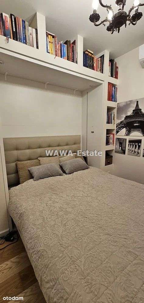 Fort Bema. Cztery pokoje. Balkon. Widok na park.-7