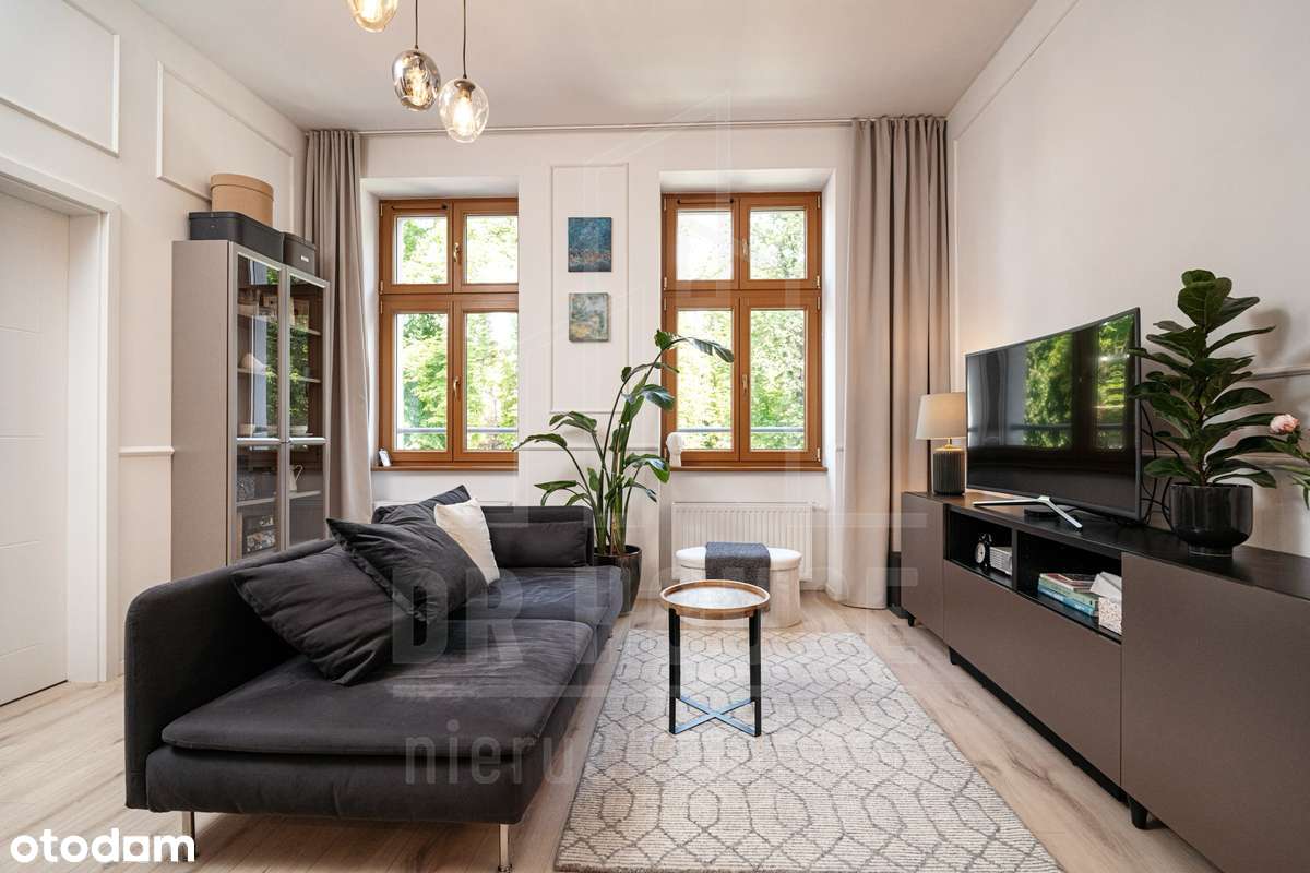 Zrewitalizowana Kamienica | Wyjątkowy Apartament 3 pok. 63m2 | h>3m-2
