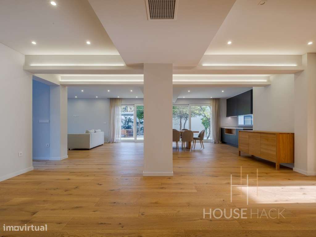 Moradia isolada T6 com Piscina | Aroeira Central | 4 Suites-6