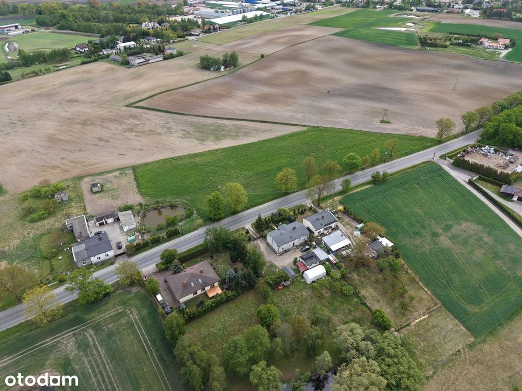 Działka budowlana z możliwością  inwestycji-8