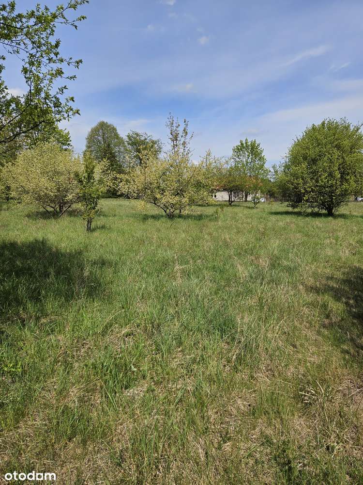 Działka budowalna we wsi Kurki 200 m od jeziora, wydane WZ-9