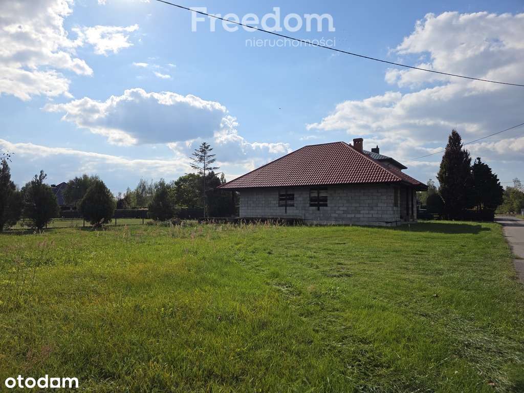 Dom w stanie surowym otwartym blisko Energylandii - Pełny obrazek: 5/9