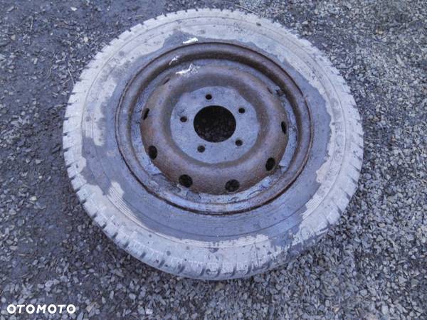 KOŁO DOJAZDOWE ZAPASOWE FIAT DUCATO 195/70 R15 C - 1