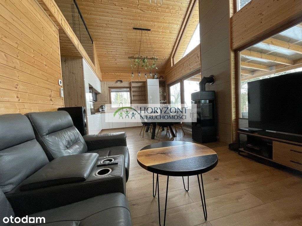 Tuchom - Warzno dom nad jeziorem Tuchomskim-4